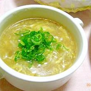 中華風☆たまごスープ